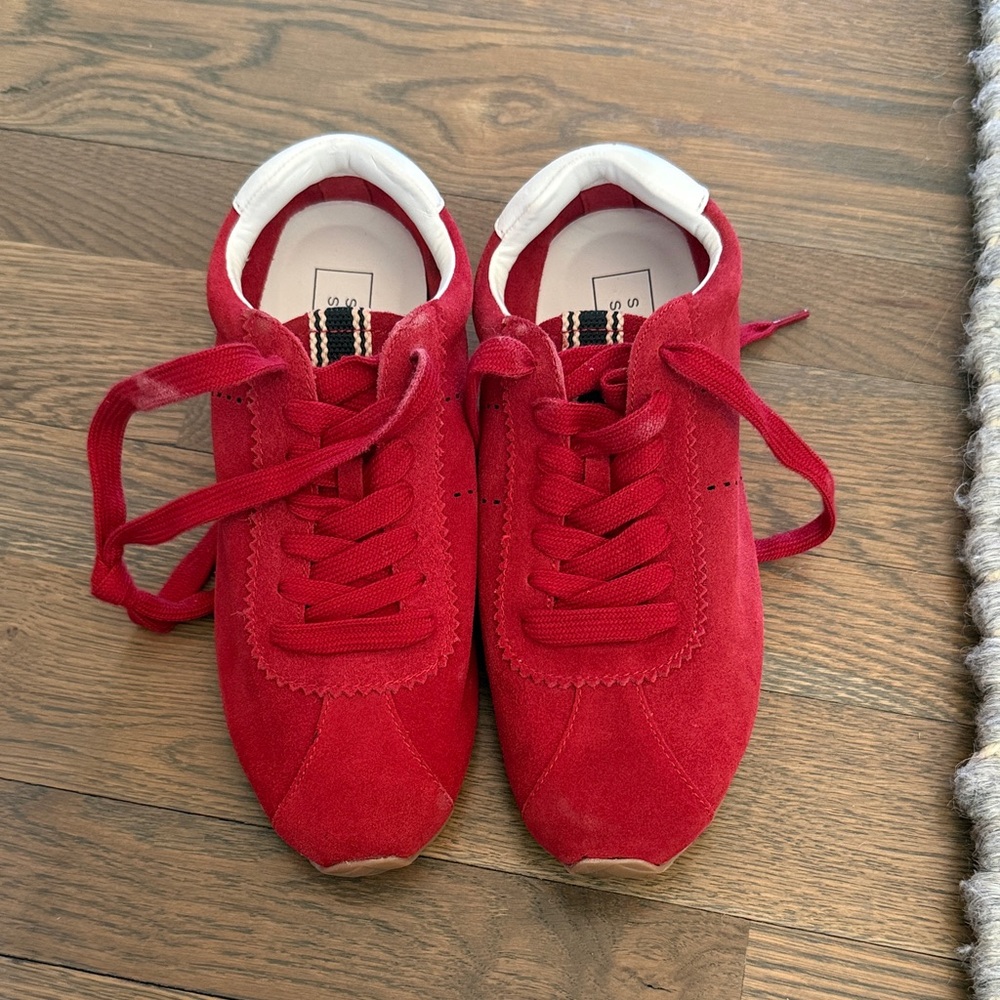 ShuShop Pricilla Red Women's Sneakers